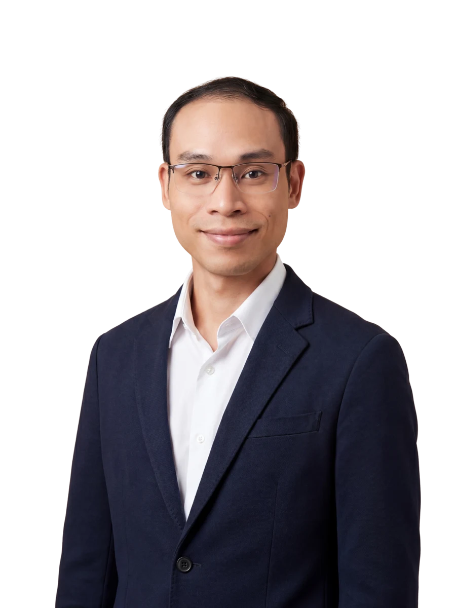 Chân dung Hoàng Tùng — nhà sáng lập Hoang Tung AI